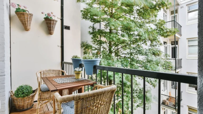 Affordable Apartment Patio Decor Items