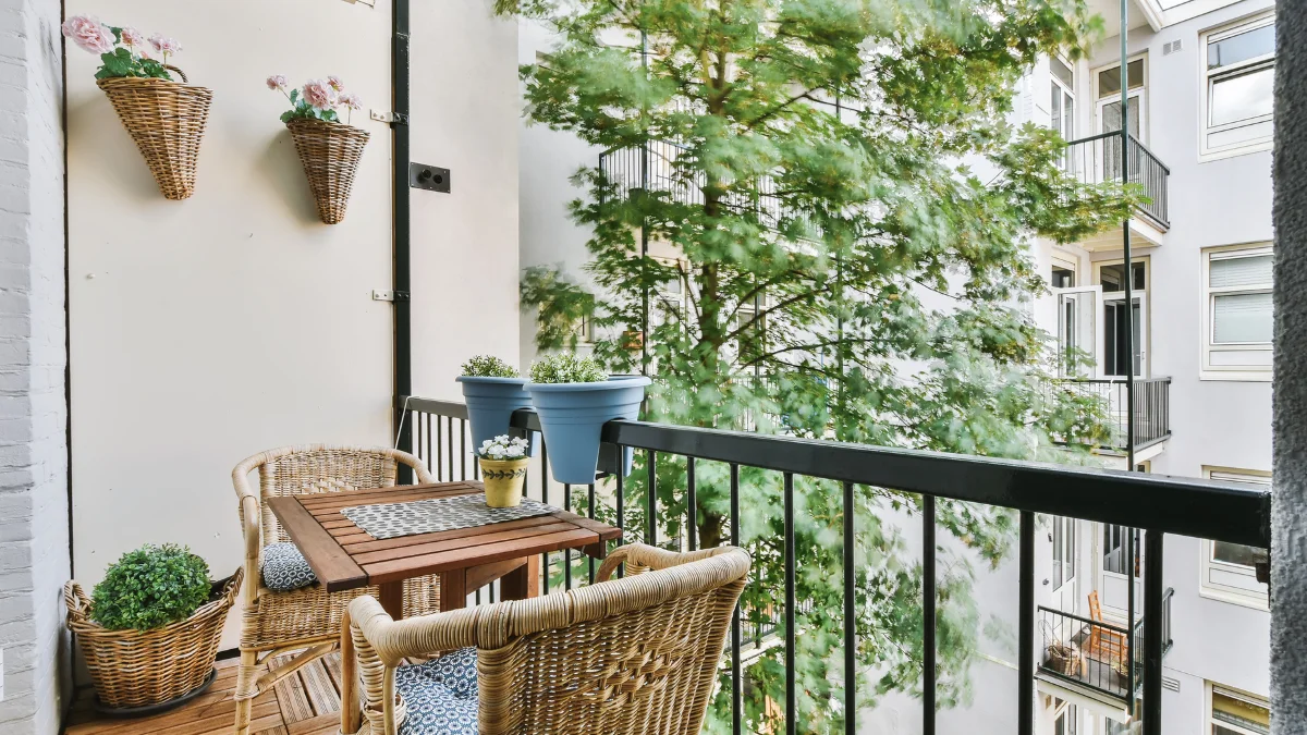 Affordable Apartment Patio Decor Items