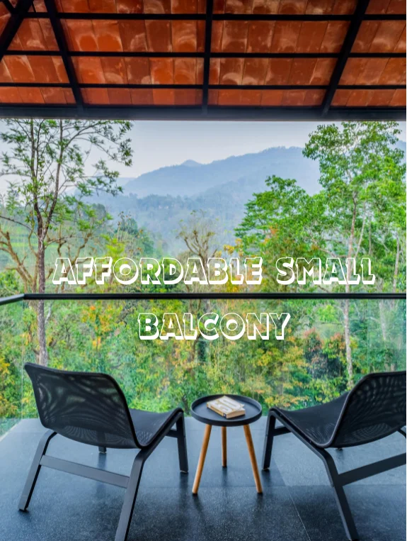 Affordable Small Balcony
