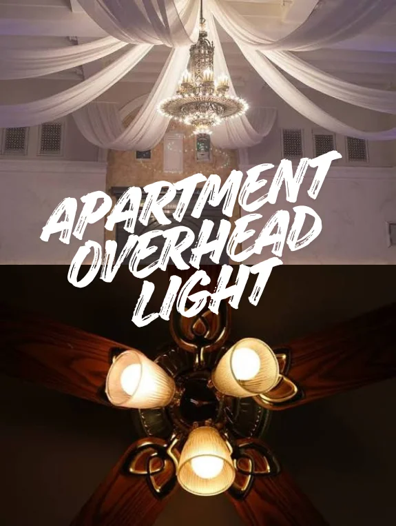 Apartment Overhead Light