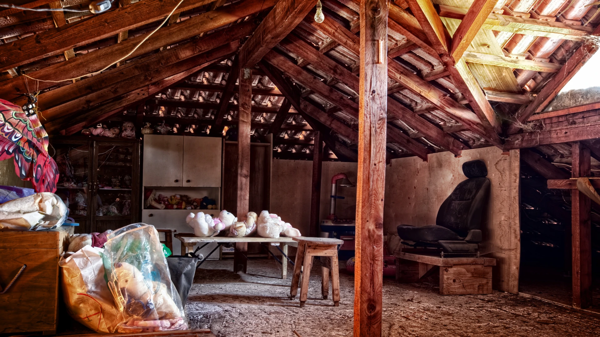 Attic Decor