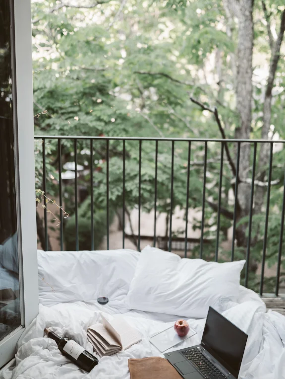 Balcony Comfort Items