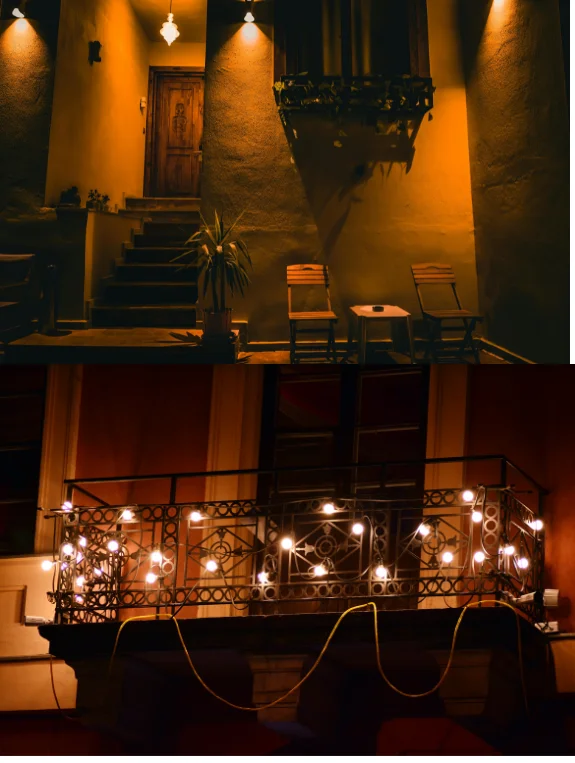 Balcony Lighting Items