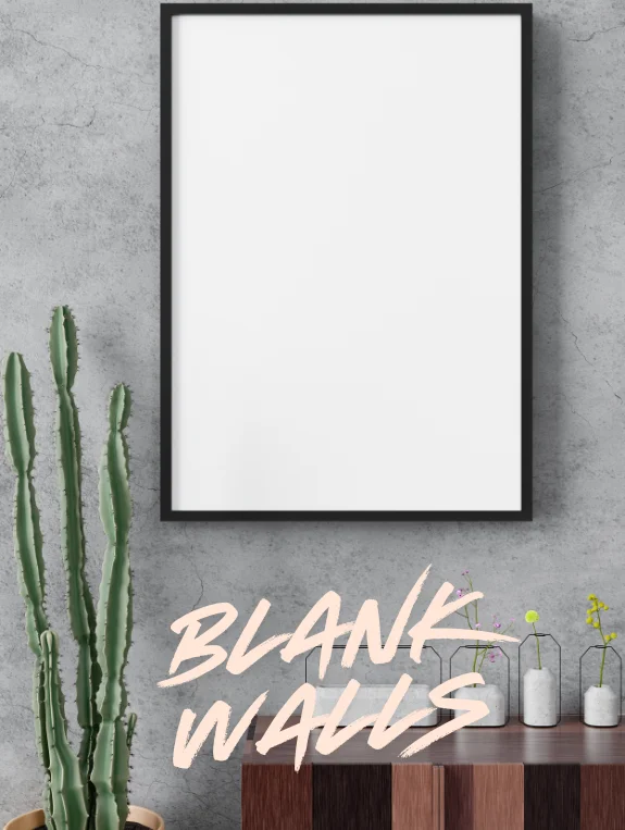 Blank Walls