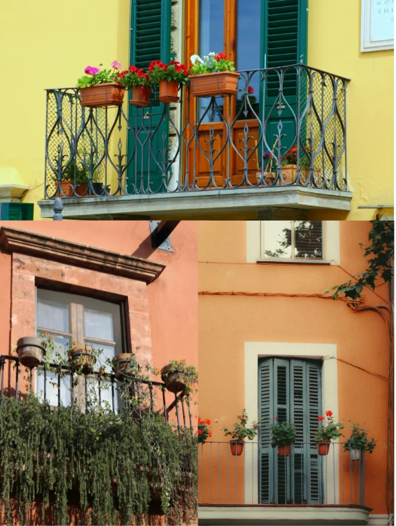 Complete Small Balcony