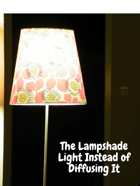 Lampshade Difusing
