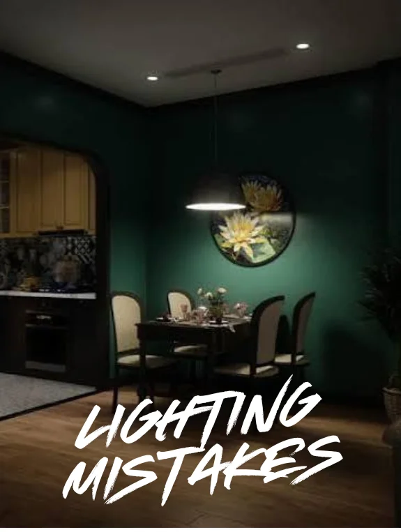 Lighting Mistakes