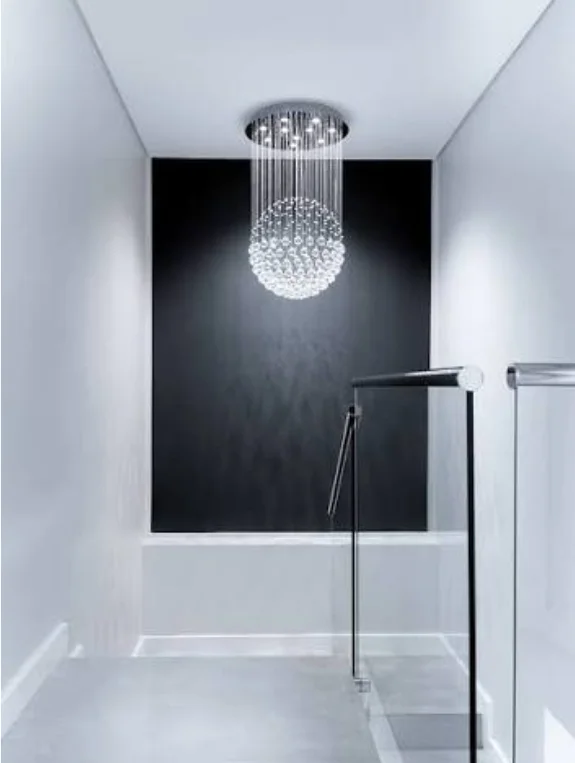 Overhead Light Apartment