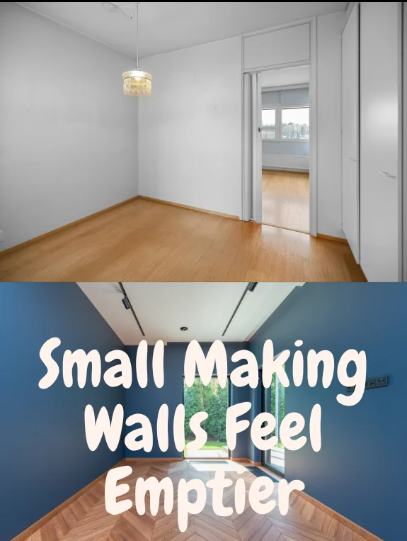 Small Making Walls Feel Emptier