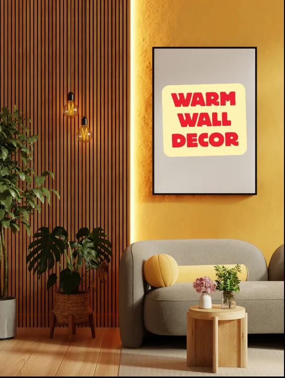 Warm Wall- Decor