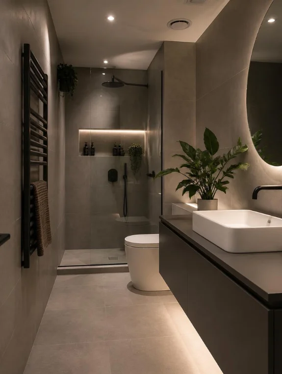A Narrow Bathroom Is Not a Design Problem It Is a Perception Problem
