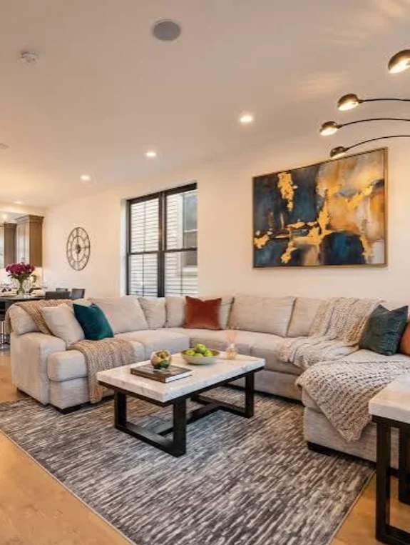Apartment Sectional Work