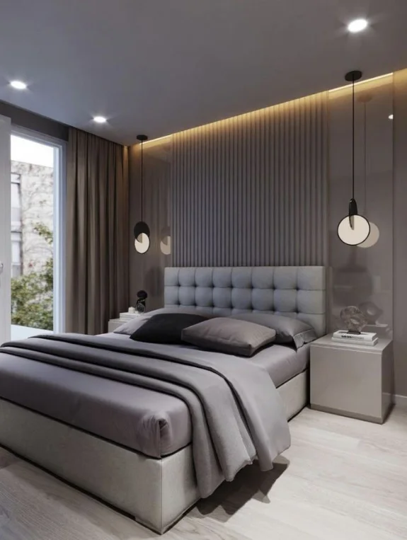 Bedroom Visible From Living Room