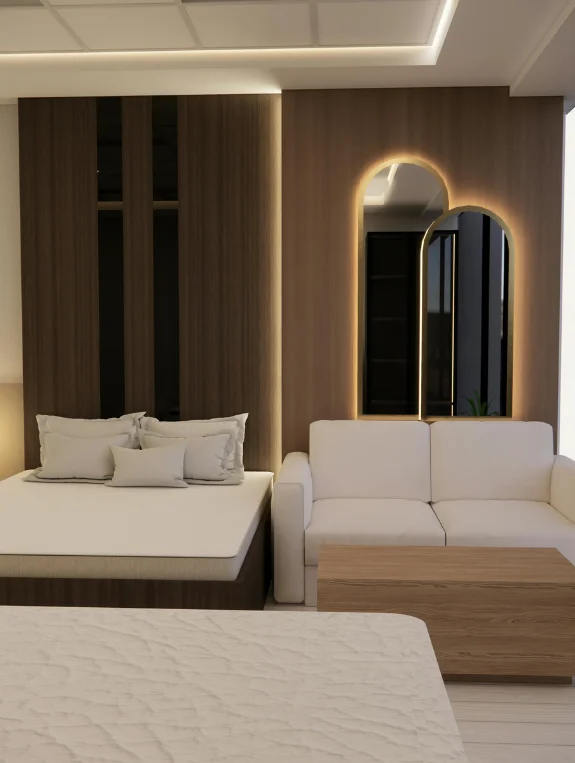 Best Modern Minimalist Apartment Bedroom Ideas for a Calm Look