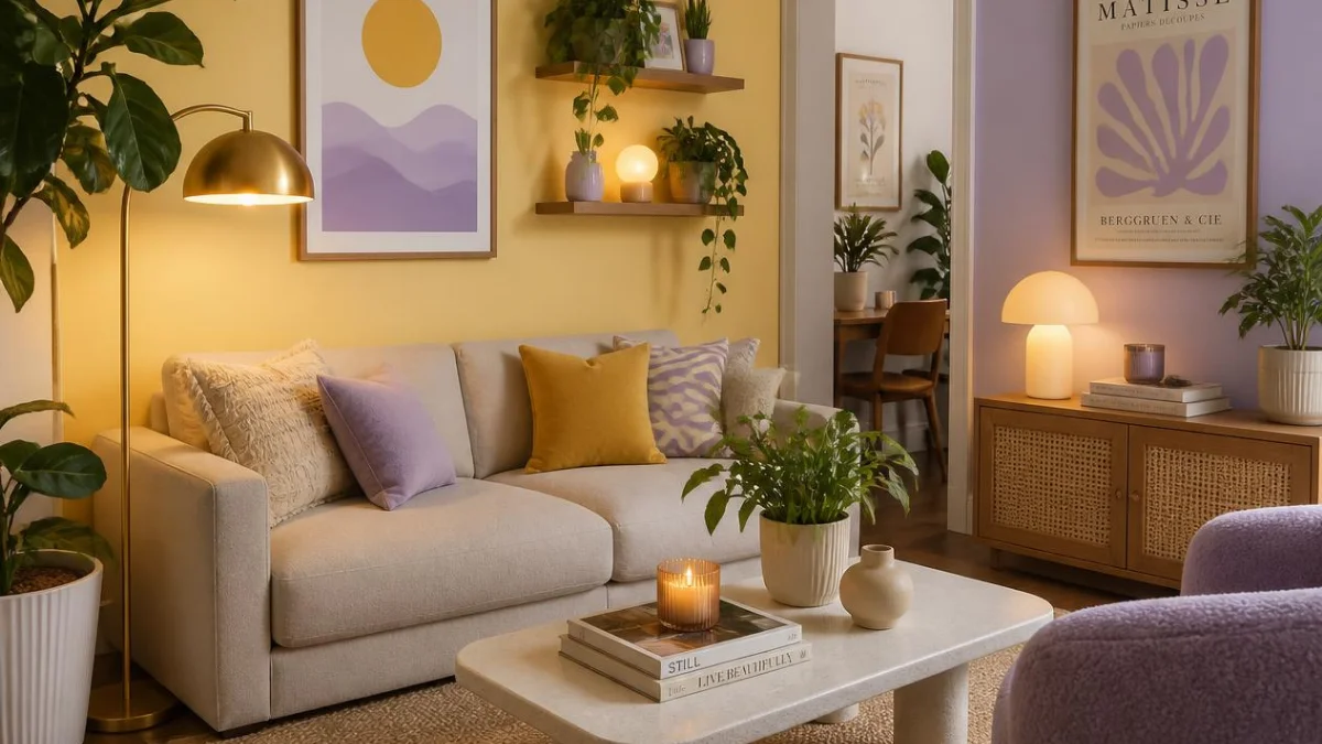 Best Renter Friendly Living Room Paint Colors That Brighten Dark Spaces