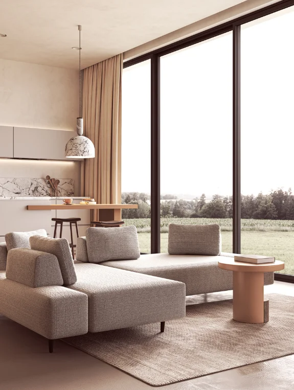 Best Warm Minimalist Apartment Living Room Ideas