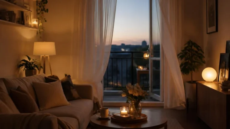 Biophilic Living Room Design That Brings Nature Into Your Urban High-Rise Apartment