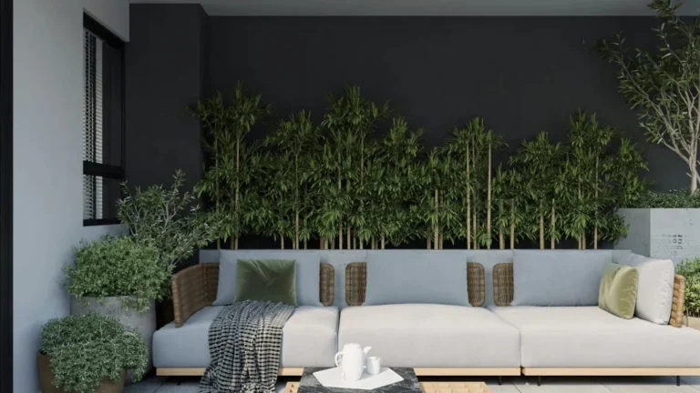 Biophilic Living Room Design That Brings Nature Into Your Urban High-Rise Apartment
