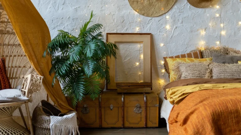 Boho Style Apartment Bedroom Decor On A Budget