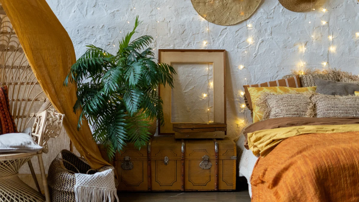 Boho Style Apartment Bedroom Decor On A Budget