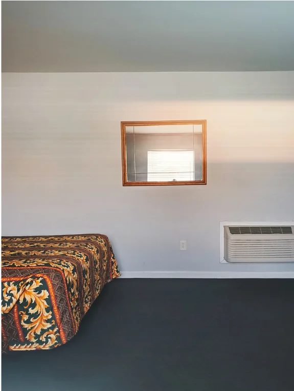 Cheap Signal 4 — Artwork Hung Too High With Nothing Anchoring It