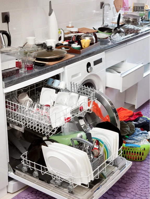 Cluttered Kitchen System