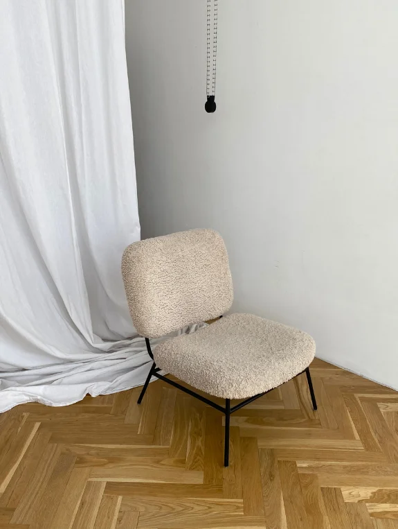 Coats Piled on a Chair