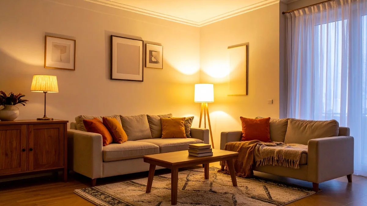 Cozy Aesthetic Attic Decor Styling Inspiration With Ambient Lighting