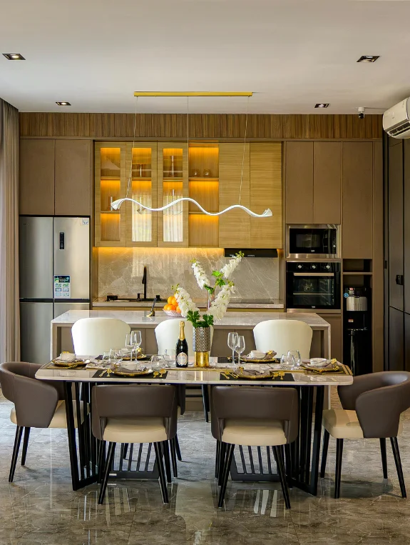 Creating Sleek Moody Without The Cold Feeling