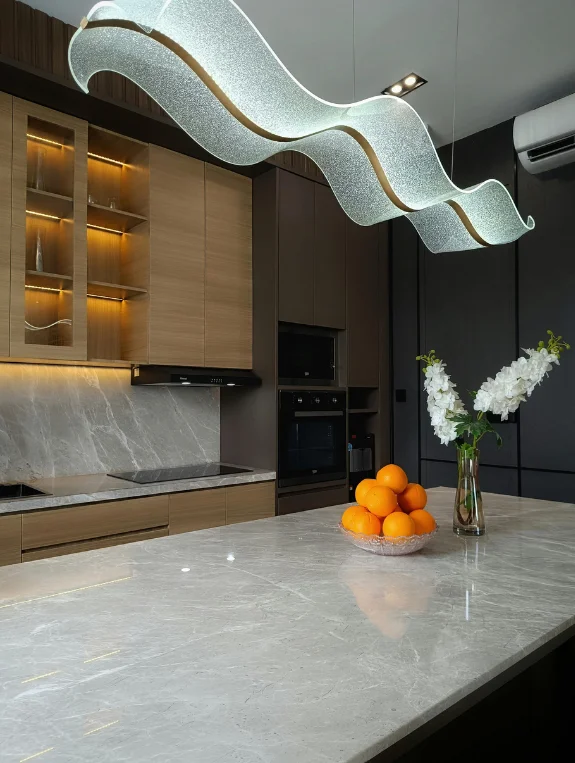 DIY Upgrade 4 — The Counter and Wall Transformation
