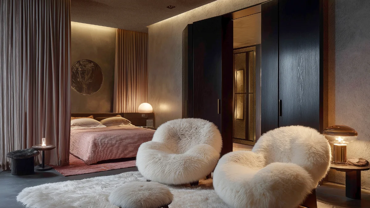 Dreamy Aesthetic Apartment Bedroom Inspiration With Soft Lighting