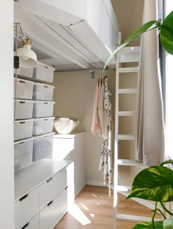 Freestanding Storage That Works When the Closet Simply Is Not Enough