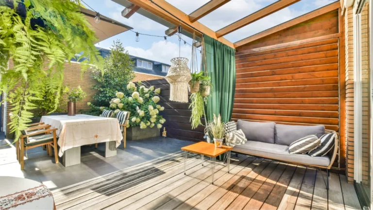 Hoho Style Cozy Apartment Patio Decor Setups