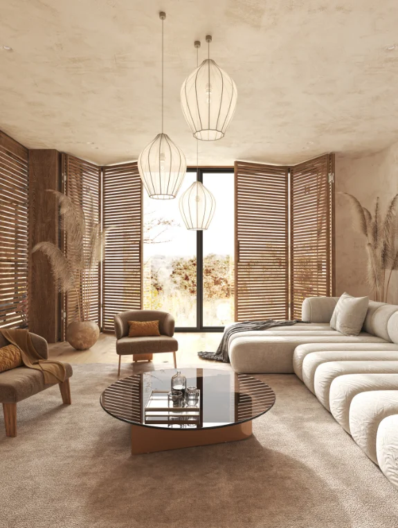 How to Build a High-End Neutral Apartment Room by Room