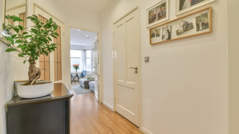 How to Decorate a Narrow Apartment Hallway Without Blocking Space