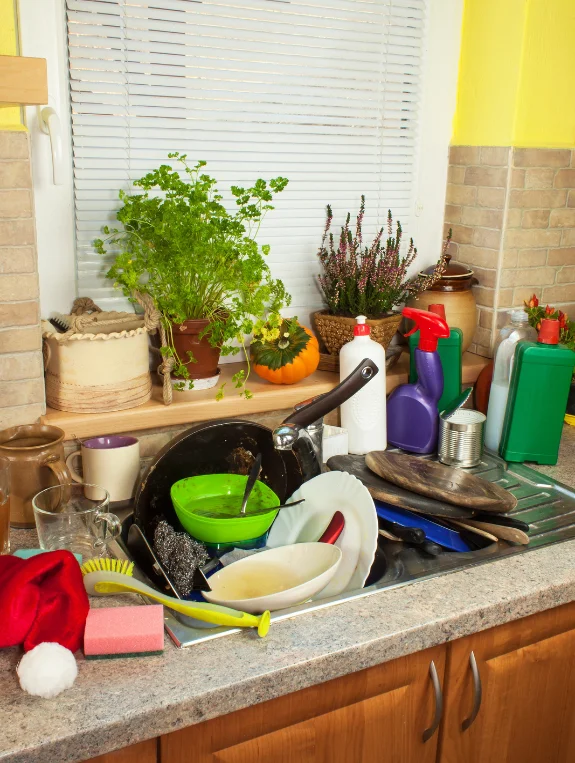 Kitchen Clutter