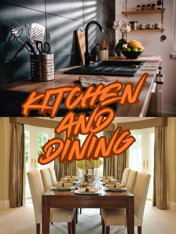 Kitchen and Dining