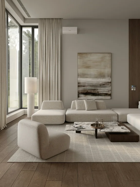 Low-Profile Sofa