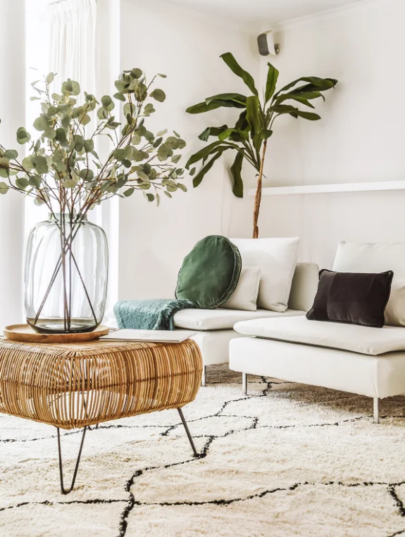 Make Any Small Living Room Look Intentional