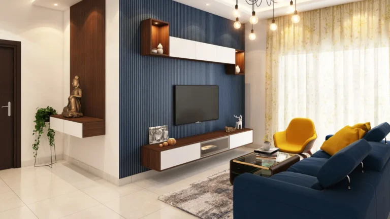 Make Small Apartment Living Rooms Look Professionally Designed on Any Budget