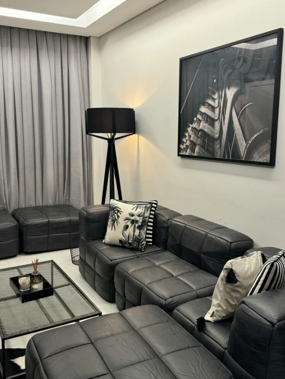 Making a Regular Apartment Feel Like a Dreamy Loft