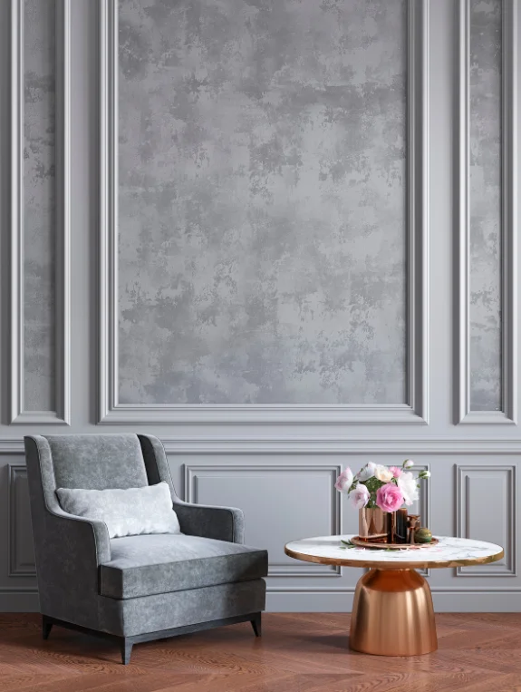 Mistake 2 — Cool Gray That Reads Blue and Makes Walls Close In