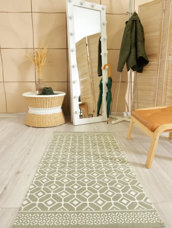 Mistake 2 — The Rug That Undermines Every Modern Piece in the Room