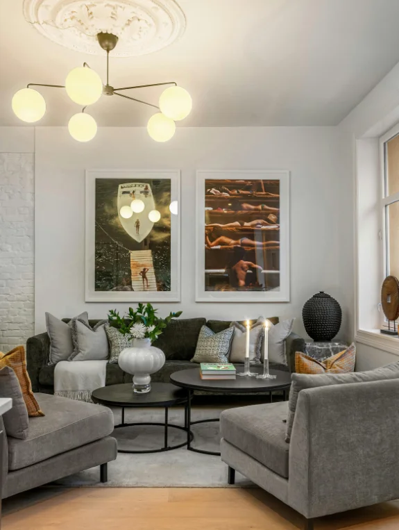 Mistake 4 — Inconsistent Scale That Makes Modern Rooms Read as Random