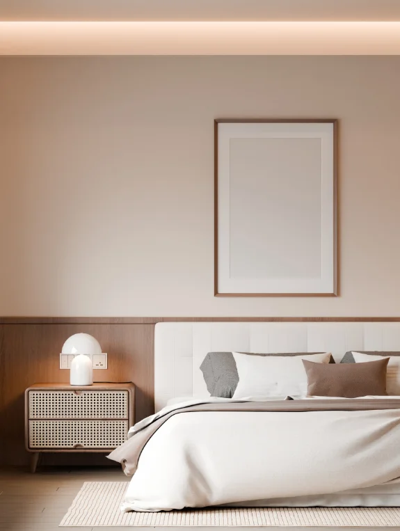 Mistake 4 — Zero Vertical Storage While the Walls Stay Empty