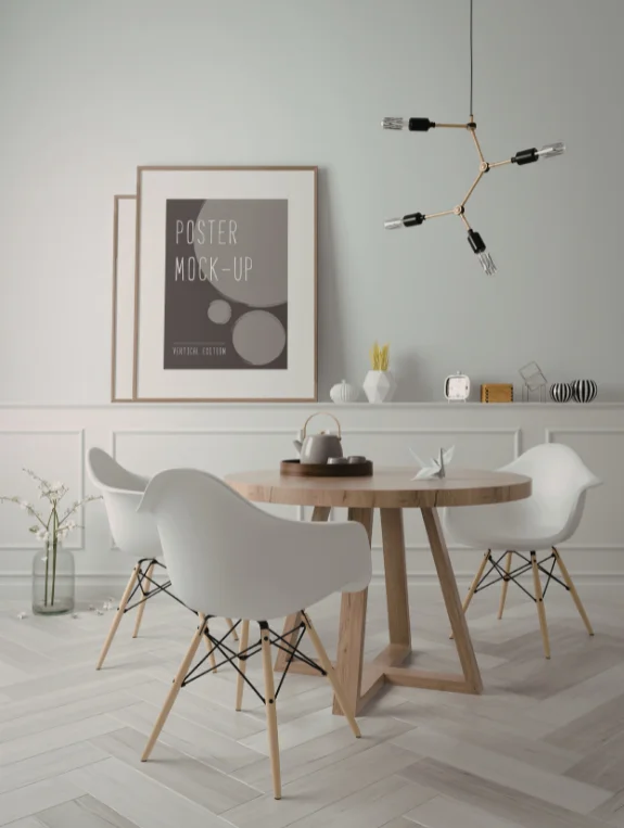 Mistake 5 — Artwork Scaled Too Small for the Wall Space