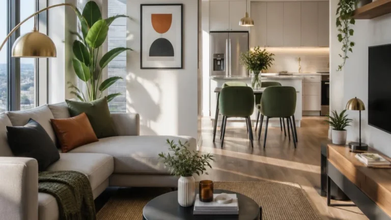 Modern apartment decor formulas for a high-end luxury look on a budget