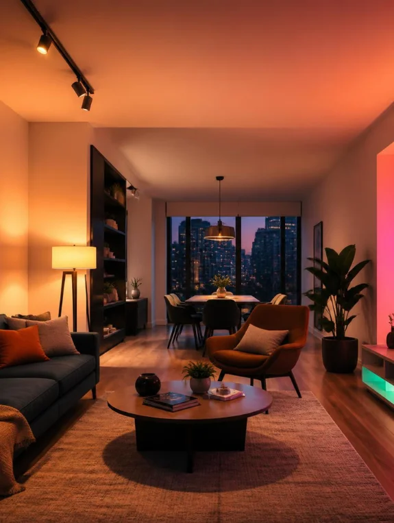 Option 3 — Smart Bulbs That Transform Existing Fixtures