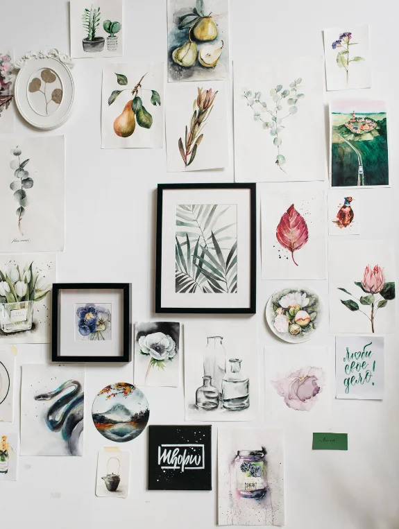 Rental Safe Textile and Dimensional Wall Decor