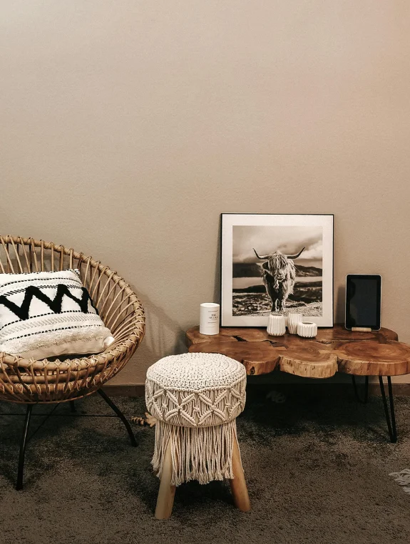 Room by Room Boho Industrial Apartment Ideas